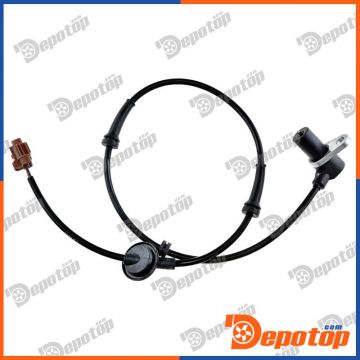 Capteur ABS avant gauche pour NISSAN | 0265006704, V38720121